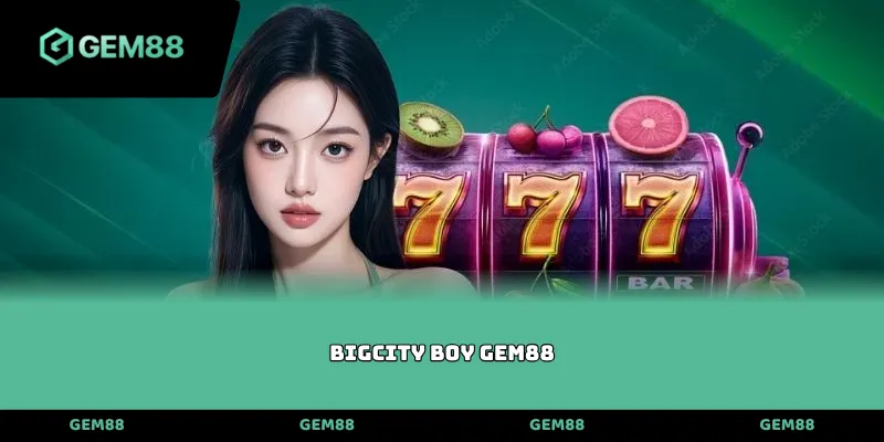 Bigcity Boy Gem88
