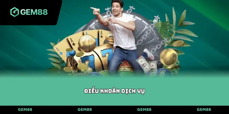 Điều khoản dịch vụ