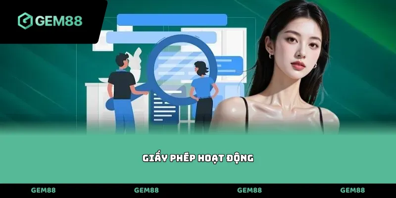 Giấy phép hoạt động