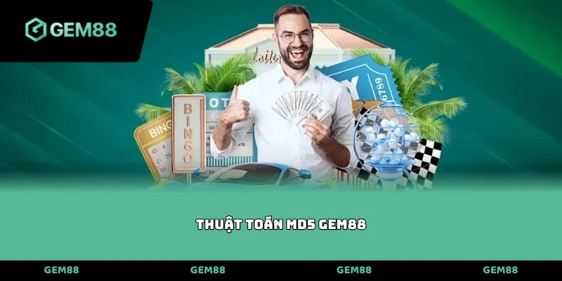 Thuật Toán MD5 Gem88